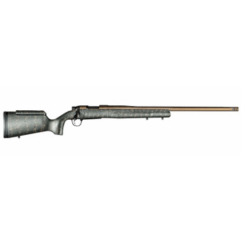 CHRISTENSEN ARMS Mesa Long Range .300 Win Mag 26in 3rd Burnt Bronze Cerakote/Green with Black and Tan Webbing Bolt-Action Rifle (801-02009-00)