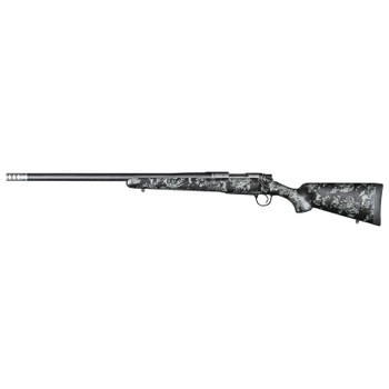 CHRISTENSEN ARMS Ridgeline FFT SS 6.5mm Creedmoor 20in 4rd Carbon with Gray Accents Left Hand Bolt-Action Rifle (801-06170-00)