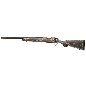 CHRISTENSEN ARMS Ridgeline FFT .308 Win 20in 4rd Burnt Bronze/Carbon/Green/Tan Left Hand Bolt-Action Rifle (801-06212-00)