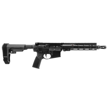 GEISSELE AUTOMATICS Super Duty MOD1 5.56mm 10.3in No Magazine Black Pistol with Brace (08-562B)