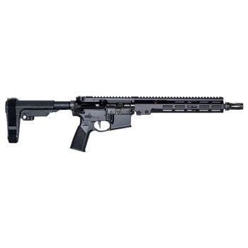 GEISSELE AUTOMATICS Super Duty Mod1 5.56mm 12.5in Black Pistol (08-551B)