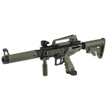 TIPPMANN Cronus Tactical Semi-Automatic 68 Caliber Olive Paintball Marker (T141007)