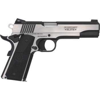 COLT'S MANUFACTURING Combat Elite Government .45 ACP 5in 8rd Optics-Ready Semi-Automatic Pistol (O1070CE-OR)