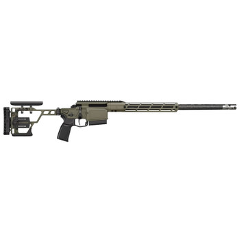 SIG SAUER Cross Sawtooth .22 Creedmoor 20in Threaded 5rd Moss Green Bolt-Action Rifle (CROSS-22CM-20B-SAW)