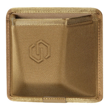 SAVIOR EQUIPMENT Dark FDE Muzzle Cover with Hook Backing (SP-TNS-MUZLG-TN)
