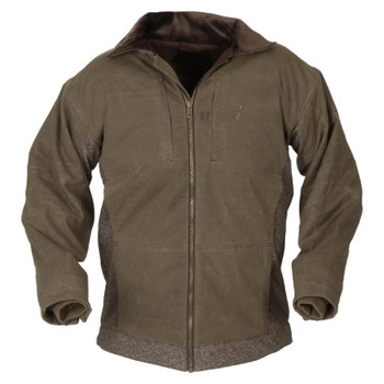 AVERY Men's Heritage Marsh Brown Full-Zip Sweater (A1010003-MB)