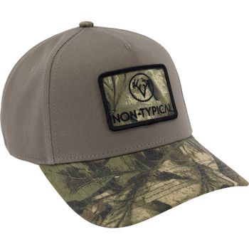 DRAKE X Lost Hat Men's Non-Typical Ea5y Hybrid Mossy Oak Original Break Up Patch Logo Cap (DNT0100-054)