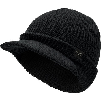 DRAKE Men's Non-Typical x Lost Radar Jet Black Beanie (DNT0105-JBK)