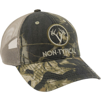 DRAKE Men's Non-Typical Mossy Oak Original Break Up Mesh Back Cap (DNT8106-054)