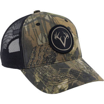 DRAKE Men's Non-Typical Mossy Oak Original Breakup Mesh Back Patch Logo Cap (DNT8115-054)