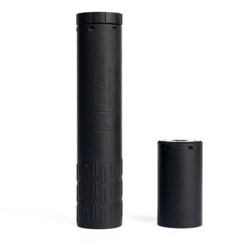 HUXWRX Flow 9 M Black Suppressor (3870)
