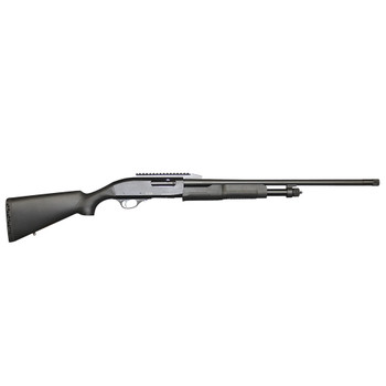 CZ 620 Big Game 20Ga 22in 4rd Black Synthetic Stock Pump Action Rifle (06560)