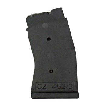 CZ 452/453 17 HMR 10rd Black Magazine (12015)