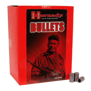 HORNADY 38 Cal .358 HBWC 148Gr 250 Per Box Lead Pistol Bullets (10208)