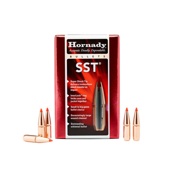 HORNADY .270 Cal 140Gr SST Rifle Bullets (27352)