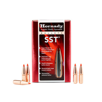 HORNADY .284 Cal 139Gr SST Rifle Bullets (28202)