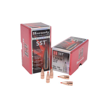 HORNADY .303 Cal 123Gr SST Rifle Bullets (3142)