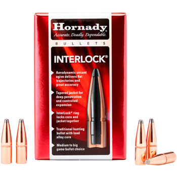 HORNADY 338 Cal 225Gr Spire Point 100Rd Box Bullets (3320)