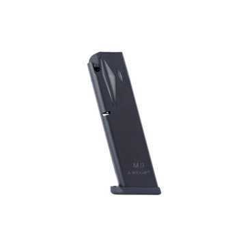 MEC-GAR Beretta 92FS 9mm 18rd Anti-Friction Coating Magazine (MGPB9218AFC)