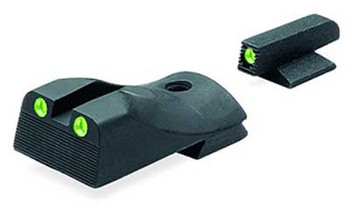 MAKO/MEPROLIGHT Tru-Dot Fixed Kimber Slant Night Sight Set (ML11212)