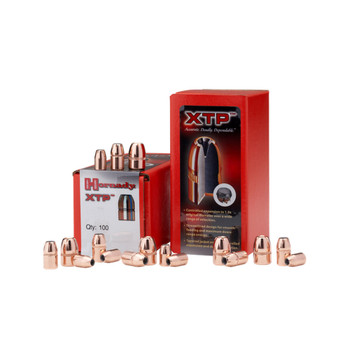 HORNADY .44 Caliber 300Gr XTP Rifle Bullets (44280)