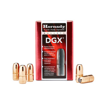 HORNADY .505 Caliber 525Gr DGX Bonded Rifle Bullets (5050)