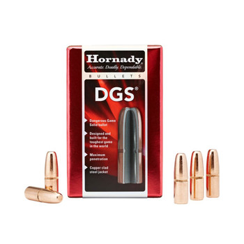 HORNADY .505 Caliber 525Gr DGS Rifle Bullets (5051)