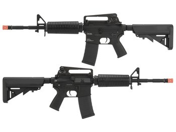 KWA VM4A1 AEG 2.5 6mm 30rd and 120rd Automatic Electric Airsoft Rifle (104-01301)