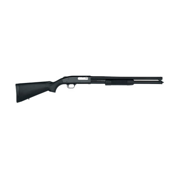 MOSSBERG 500 Persuader 20in 12 Gauge Black Pump Action Shotgun (50577)