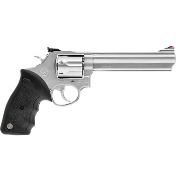 TAURUS M66 357 Magnum 6in 7rd Stainless Revolver (2-660069)