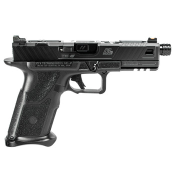 ZEV TECHNOLOGIES OZ9 Standard Black Slide Black Threaded Barrel Pistol (OZ9-STD-B-B-TH)