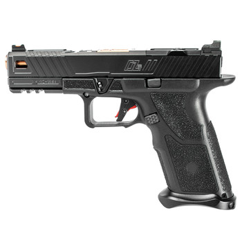 ZEV TECHNOLOGIES OZ9 Standard Black Slide Bronze Barrel Pistol (OZ9-STD-B-BRZ)