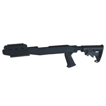 TAPCO Intrafuse SKS Bottom Rail Black Stock System (STK66169-BLK)