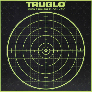 TRUGLO Tru See 50 Pack of 100 Yard 12x12 Splatter Targets (TG10A50)