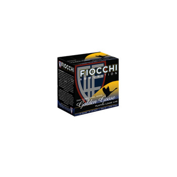 FIOCCHI Golden Goose 12 Gauge 3.5in T Bulk Ammo, 250 Round Case (1235GGT-CASE)