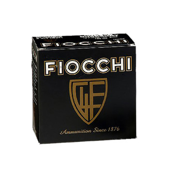 FIOCCHI Hi Velocity 12 Gauge 2.75in #4 Bulk Ammo, 250 Round Case (12HV4-CASE)