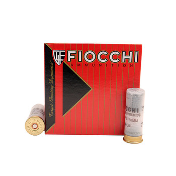 FIOCCHI Shooting Dynamics 12 Gauge 2.75in #7.5 Bulk Ammo, 250 Round Case (12SD18L7-CASE)