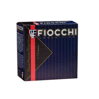 FIOCCHI Power Spreader 12 Gauge 2.75in #8 Bulk Ammo, 250 Round Case (12SSCX8-CASE)