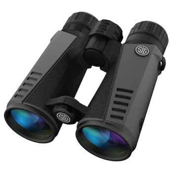 SIG SAUER ZULU7 10x42mm HDX Glass Open Bridge Graphite Binocular (SOZ71001)