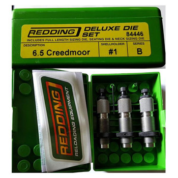 REDDING 6.5 Creedmoor Deluxe Die Set (84446)