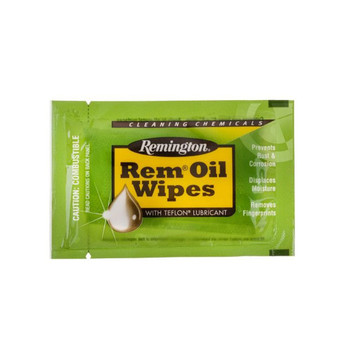 REMINGTON Oil Wipes Individually Packged (18471)