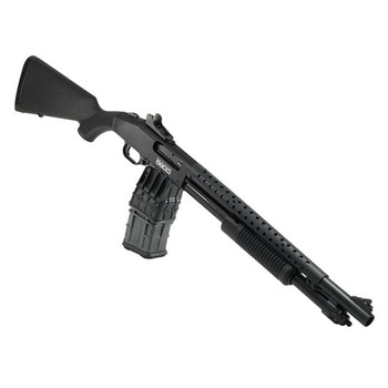 MOSSBERG 590M Mag-Fed 12Ga 18.5in 10rd 2.75in Pump-Action Shotgun (50206)