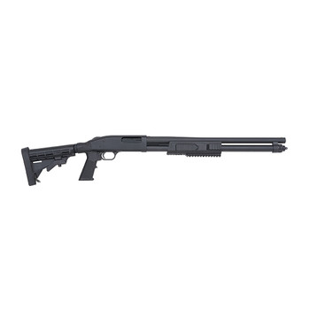 MOSSBERG 590 20in 12 Gauge Black Pump Action Shotgun (51672)