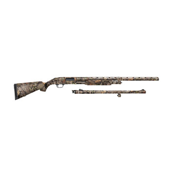 MOSSBERG 500 Combo Field/Deer 12Ga 28in/24in 6rd Mossy Oak Break-Up Country Pump-Action Shotgun (52282)