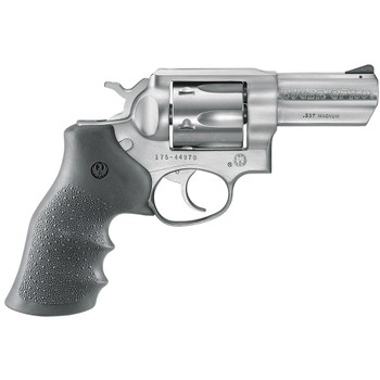 RUGER GP100 357 Mag 3in 6rd Stainless Revolver (1715)