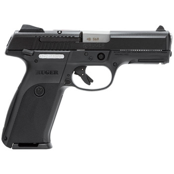 RUGER SR40 40 S&W 4.14in 15rd Semi-Automatic Pistol (3471)