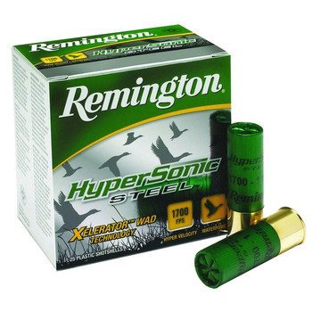 REMINGTON Hypersonic 12 Gauge 3.5in #2 Ammo, 25 Round Box (HSS12352)