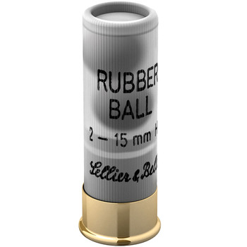 SELLIER & BELLOT Rubber Ball 12ga 2.75in Shotgun Ammo (SB12RBB)