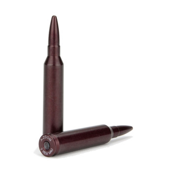 A-ZOOM Precision Metal 2-Pack of 7mm Rem Mag Snap Caps (12252)