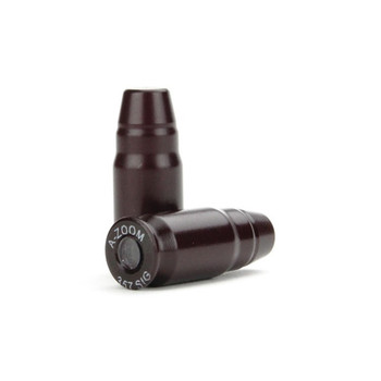 A-ZOOM Precision Metal 5-Pack of 357 Sig Snap Caps (15159)